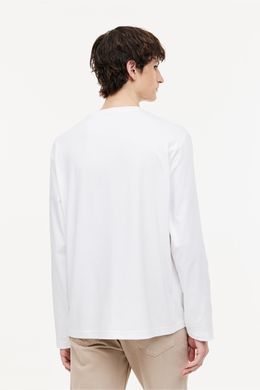 Лонгслів H&M 271024743 M Білий
