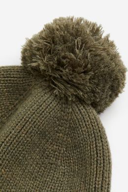 Шапка H&M 271182024 92 Хакі