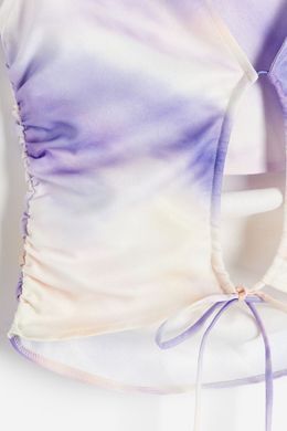 Топ H&M 271169341 S Фіолетовий