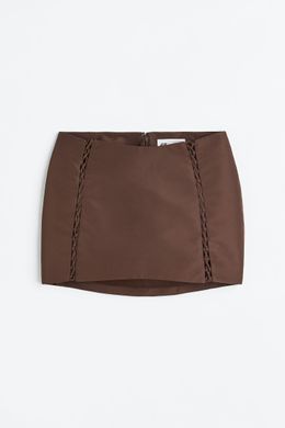Юбка H&M 061110888 44 Коричневый