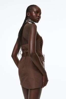 Юбка H&M 061110888 44 Коричневый