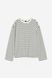 Джемпер H&M 271159044 S Белый/Черный