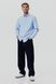 Сорочка H&M 271013956_blue XL Блакитний