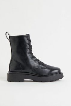 Ботинки H&M 270990044 38 Черный