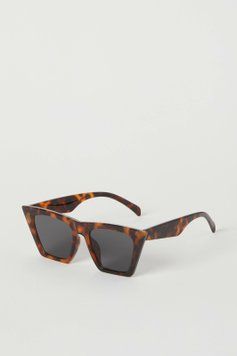 Окуляри H&M 270903404 One Size Коричневий
