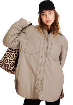 Куртка-Сорочка H&M 271061047 XS Брудно-Бежевий