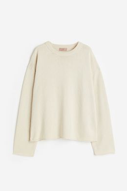 Джемпер H&M 271164492 XL Кремовий