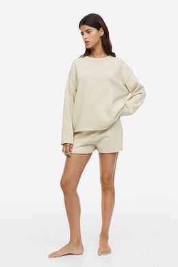 Джемпер H&M 271164492 XL Кремовий