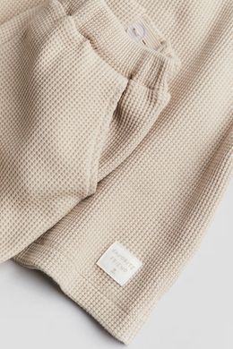 Костюм (топ, Шорты) H&M 271229090 86 Темно-Бежевый