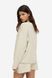 Джемпер H&M 271164492 XL Кремовий