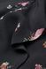 Платье H&M 271032327 36 Темно-серый/Цветочки