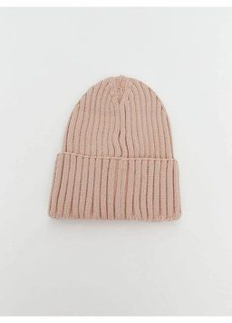 Шапка H&M 271001538 one size Пудровий