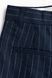 Шорти лляні H&M 271237767 S Темно-сині