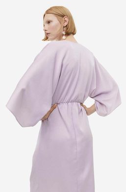 Сукня H&M 271171270 XS Бузковий