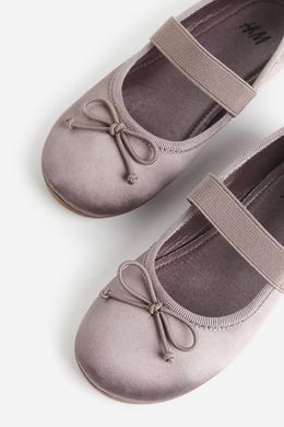 Балетки H&M 271200488 27 Кротовий