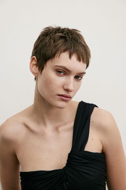 Боді H&M 271228879 S Чорний