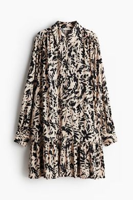 Сукня H&M 271249485 M Бежевий/Чорний