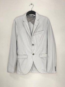 Пиджак H&M T61371013 44 Серый