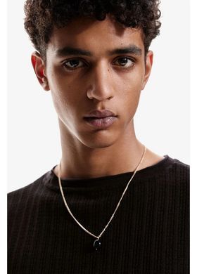 Футболка H&M 271229804 L Чорний