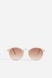 Окуляри H&M 270723621 One Size Рожевий