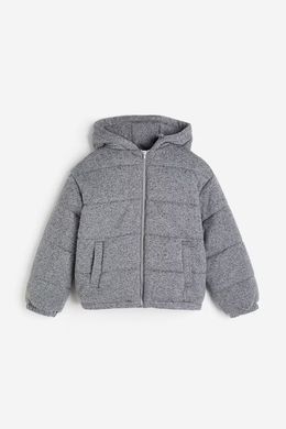 Куртка H&M 271218249 M Сірий