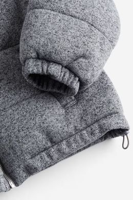 Куртка H&M 271218249 M Сірий