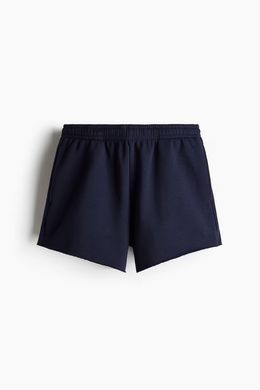 Шорты H&M 271201719_navy XL Темно-Синий