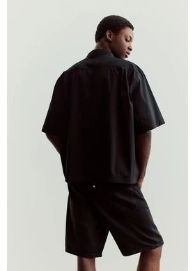 Сорочка H&M 271277325 M Чорний
