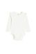 Боди H&M 271110252_white 74 Белый