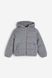 Куртка H&M 271218249 M Сірий