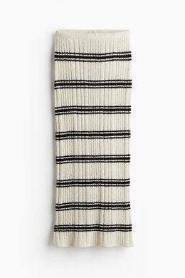 Спідниця H&M 271231490 XS Кремовий/Чорний