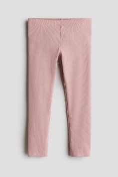 Легінси H&M 271193717 110 Рожевий
