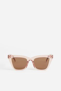 Окуляри H&M 271063982_transperentpink One Size Прозорий рожевий