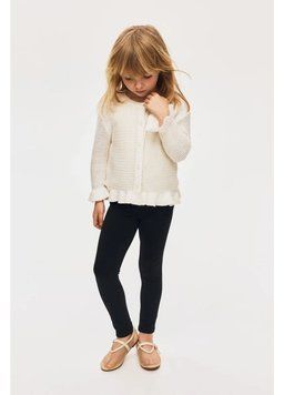 Легінси утеплені H&M 271039254_black 134 Чорний