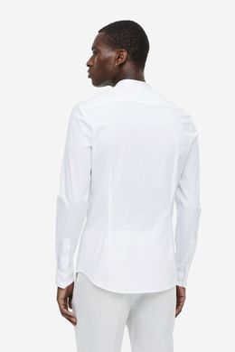 Сорочка H&M 270993173_white S Білий