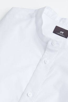 Сорочка H&M 270993173_white S Білий