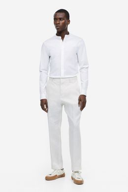 Сорочка H&M 270993173_white S Білий