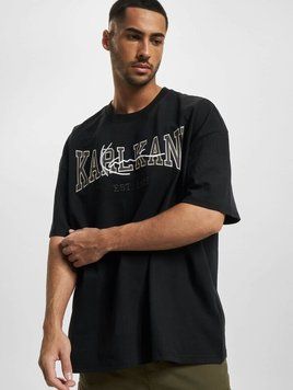 Футболка Karl Kani KM232_002_2 L Чорний