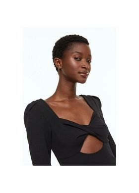Сукня H&M 271125727 XL Чорний