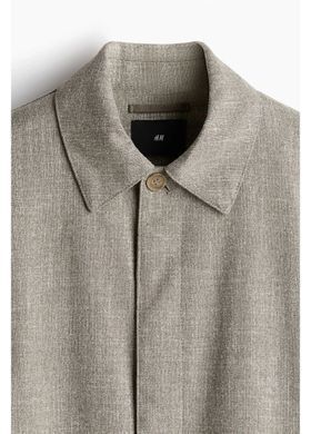 Куртка H&M 271259565 M Бежевий