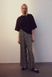 Штани H&M 270971104_blackcream S Чорний/Кремовий