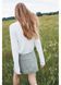 Кардиган H&M 271289653 XS Білий/Чорний