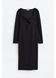 Сукня H&M 271125727 XL Чорний