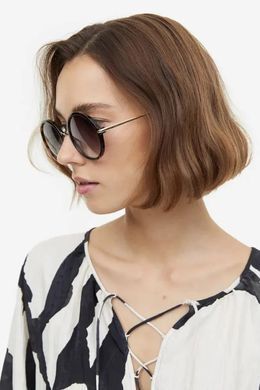Окуляри H&M 271147272_darkbrown One Size Коричневий