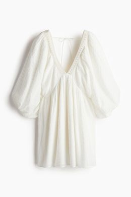 Сукня H&M 271238905 L Білий