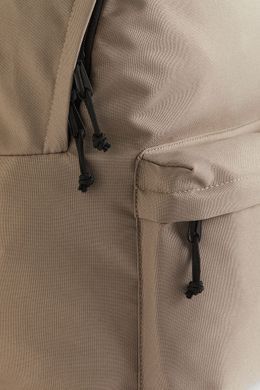 Рюкзак H&M 271068418 45x42 Сіро-бежевий