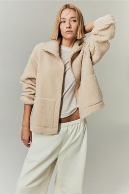Толстовка H&M 271099675 M Бежевий