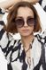 Окуляри H&M 271147272_darkbrown One Size Коричневий