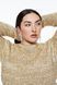 Сукня H&M 271127837 XL Бежевий/Золотий