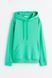 Худі H&M 270456163_brightgreen S Яскраво-зелений
